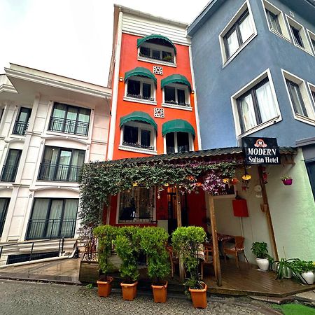 Modern Sultan Hotel Истанбул Екстериор снимка