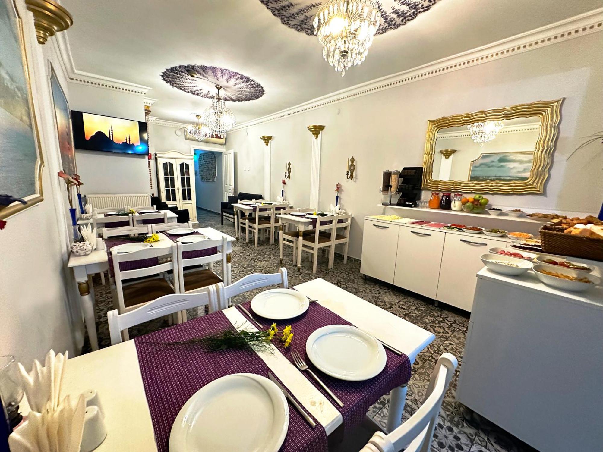 Modern Sultan Hotel Истанбул Екстериор снимка