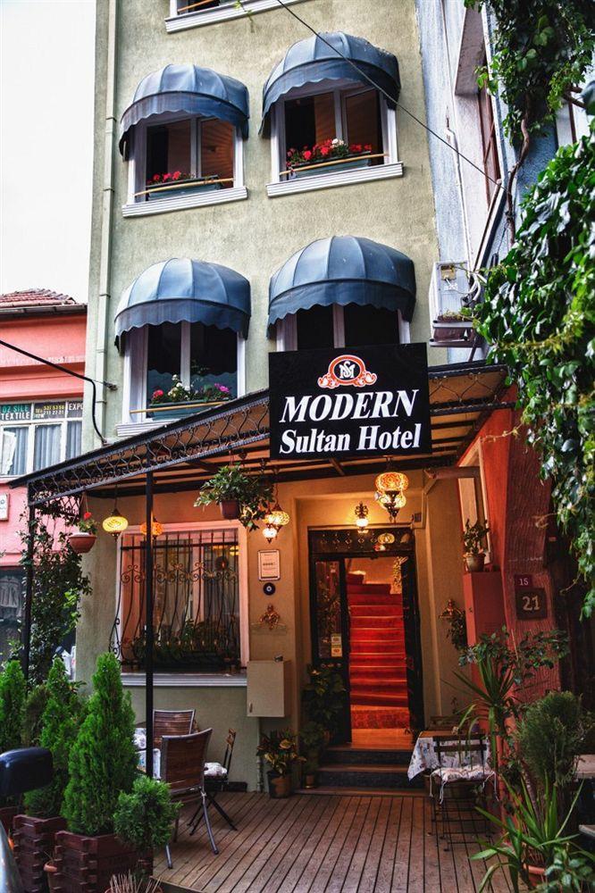 Modern Sultan Hotel Истанбул Екстериор снимка